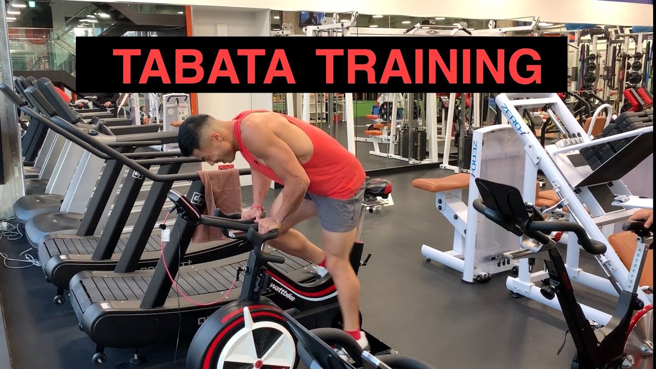 みんな大好きTABATAトレーニング模様を大公開!! 【トレーニング】TABATA TRAINING