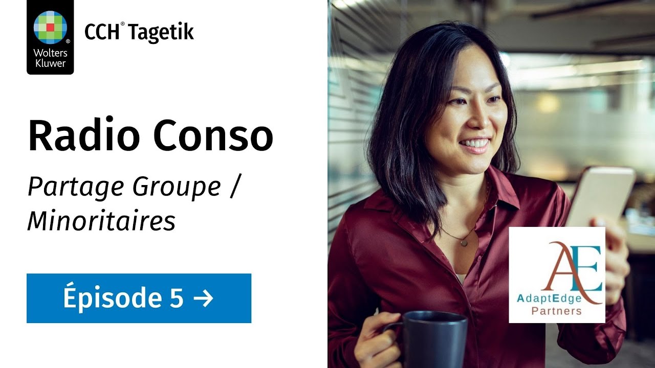 Radio Conso Épisode 5 : Partage Groupe/Minoritaires - Saison 1 | CCH Tagetik