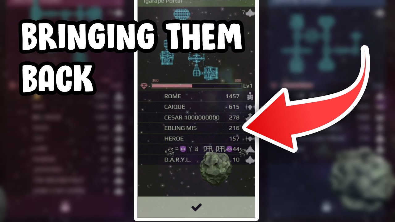 Helping Bringing Back a Team from the Dead | Starblast.io