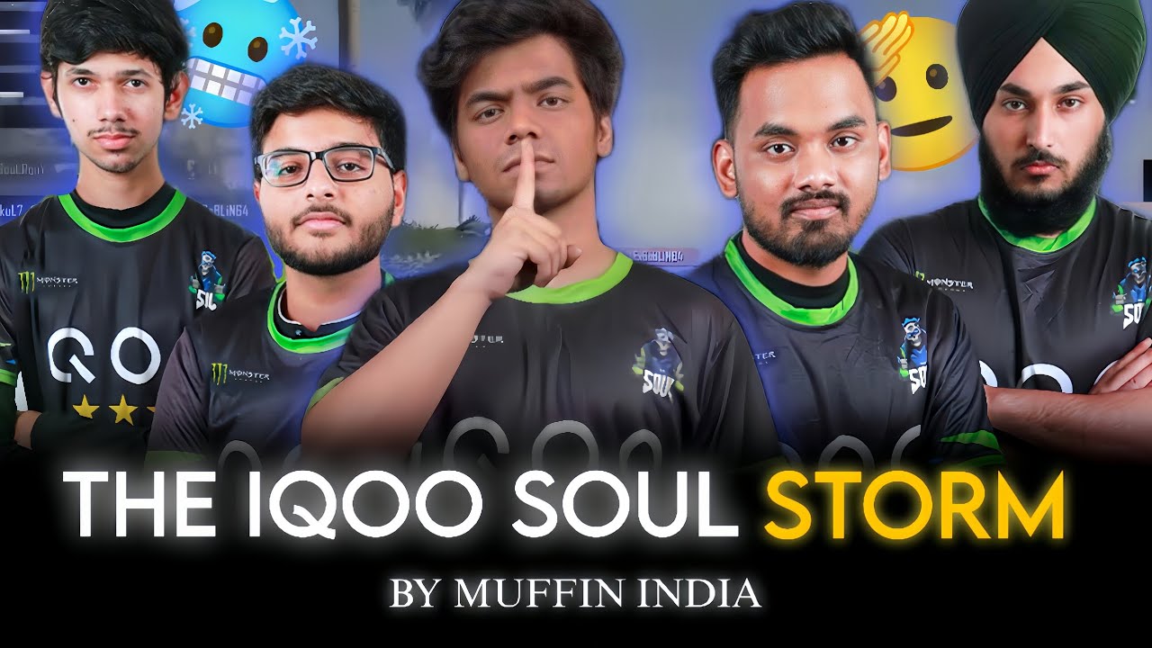 THE IQOO SOUL STORM - IQOO SOUL EDIT | BGIS 2025