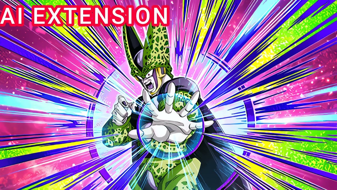 (AI EXTENDED) DBZ Dokkan Battle -  AGL Perfect Cell (Enraged) Theme