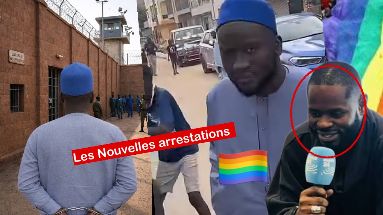 Les Nouvelles Arrêstation 😭😭😭 Sur L’affaire Pape Cheikh Diallo Animateur Bi Ahmad Aidara Doon  wakh?