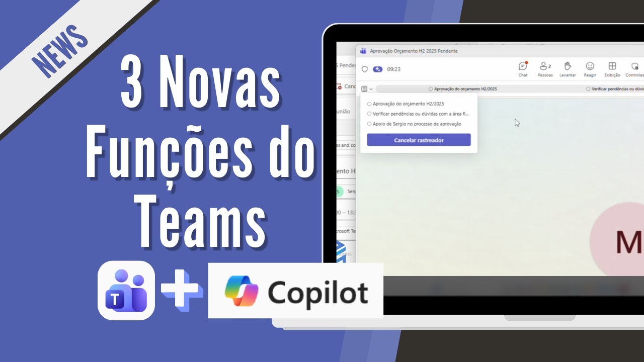 Teams - 3 Novos recursos de IA para reuniões
