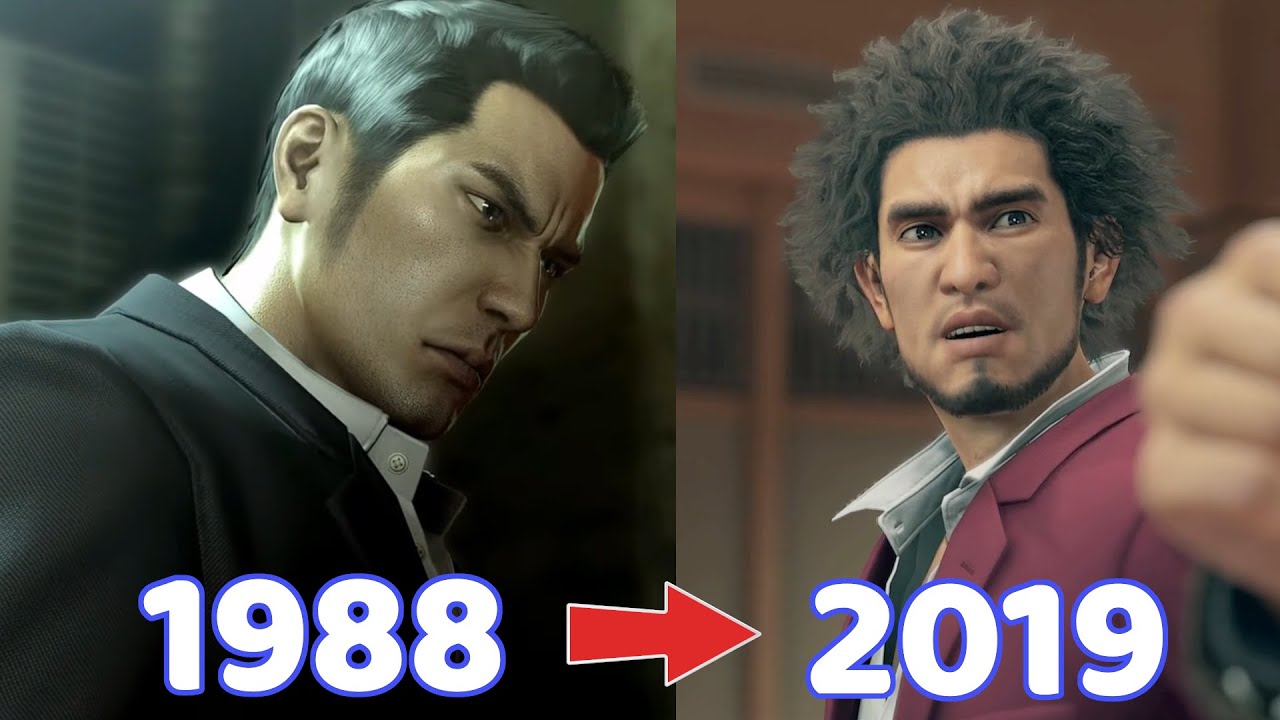 a 100% accurate recap of every Yakuza/Like a Dragon game