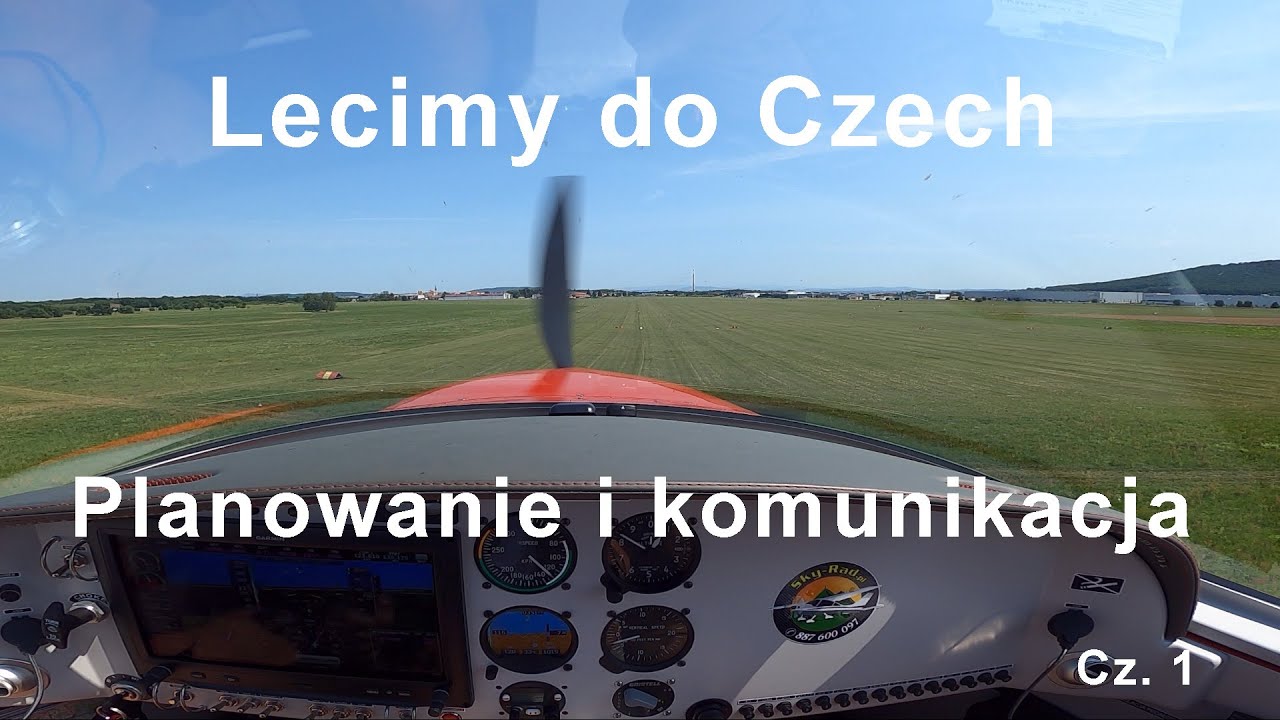 Lecimy zagranicę - Jak wygląda przygotowanie i komunikacja w locie VFR międzynarodowym