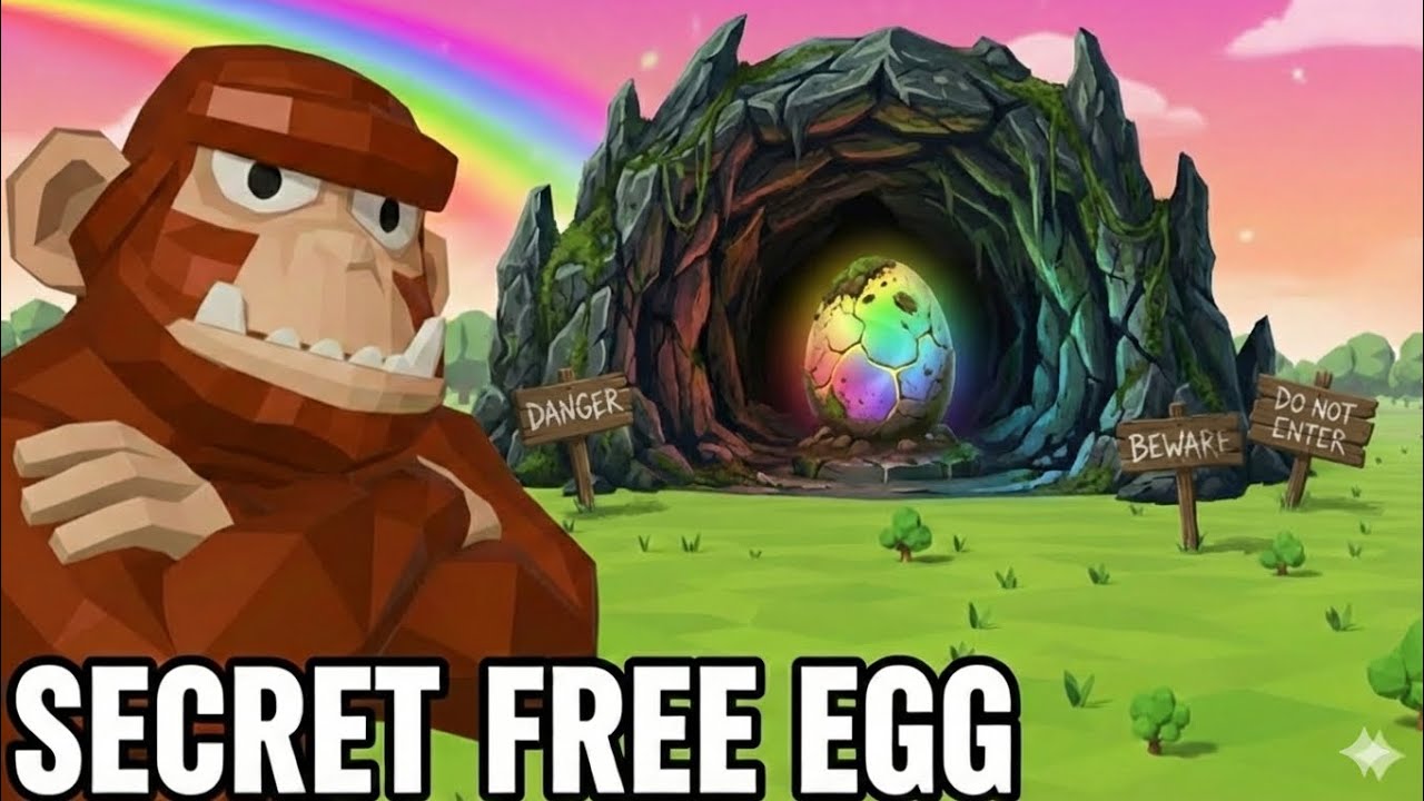 Insane New Secret Free Egg In UG