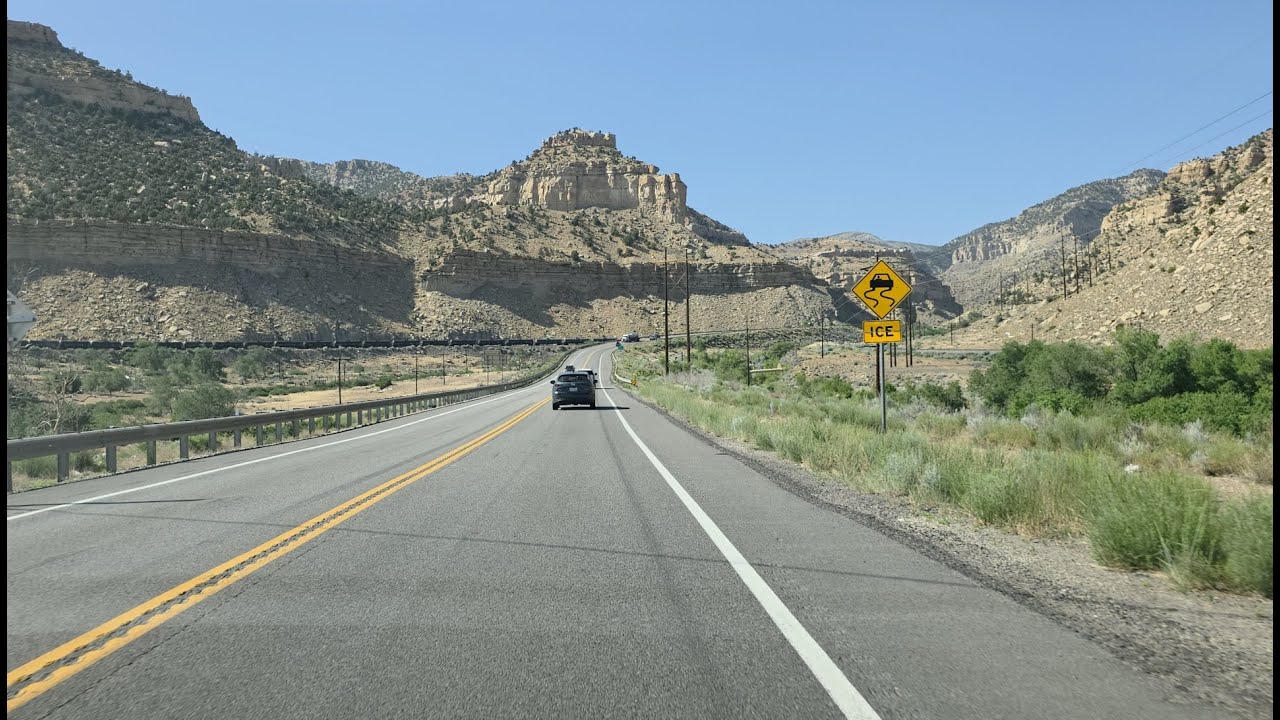 The long drive, Salt Lake City UT to Las Vegas NV