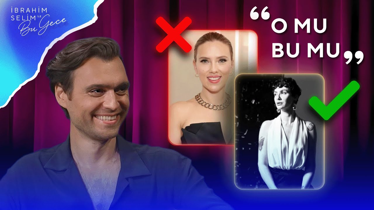 Hakan Kurtaş ile O Mu Bu Mu? | İbrahim Selim ile Bu Gece
