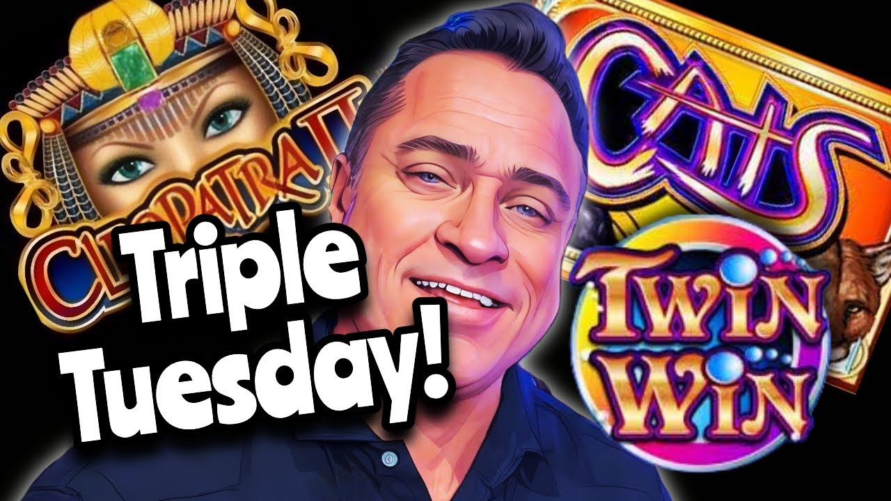 Cats, Twin Win и Cleopatra II — слот-вторник Triple Play