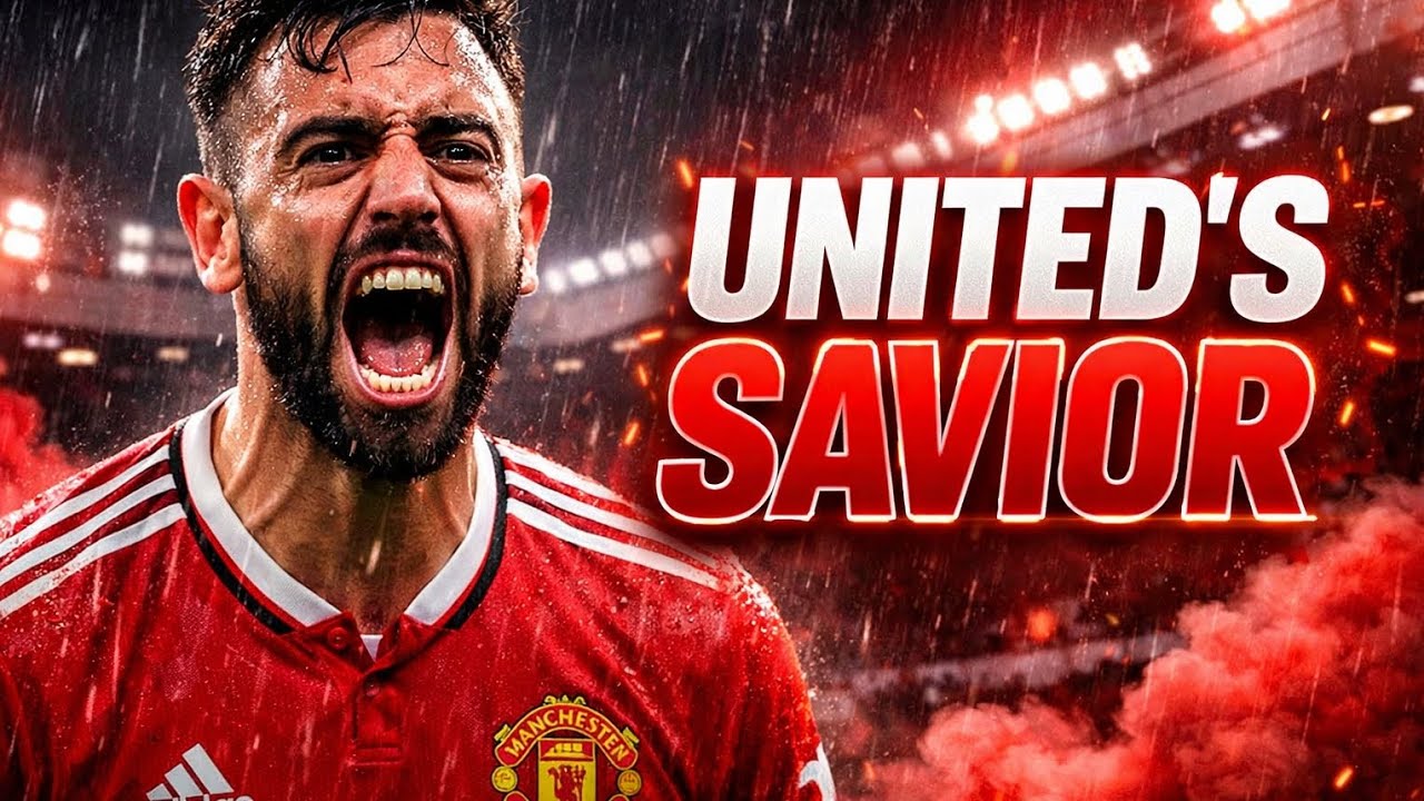Bruno Fernandes: The Man Who Changed Manchester United 🔴🔥 #BrunoFernandes#ManchesterUnited#MUFC#Pre