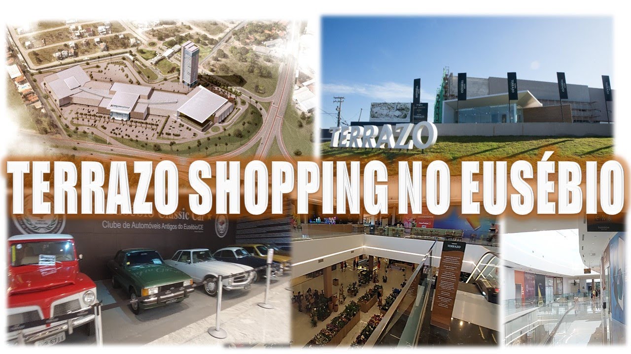 TERRAZO SHPOPPING EUSÉBIO EXPOSIÇÃO DE CARROS ANTIGOS E MUITO MAIS.
