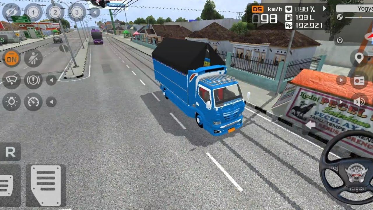 🚛💨 DRIVING TRUCK FOR THE FIRST TIME  🔥😱 #16 @gamespheregaming #offlinegames #viralvideos #cargames 