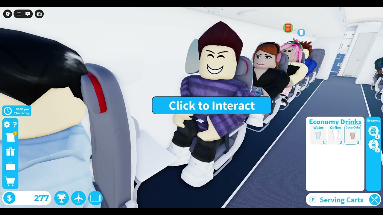Playing Cabin Crew Simulator in Solo in an Emergency!