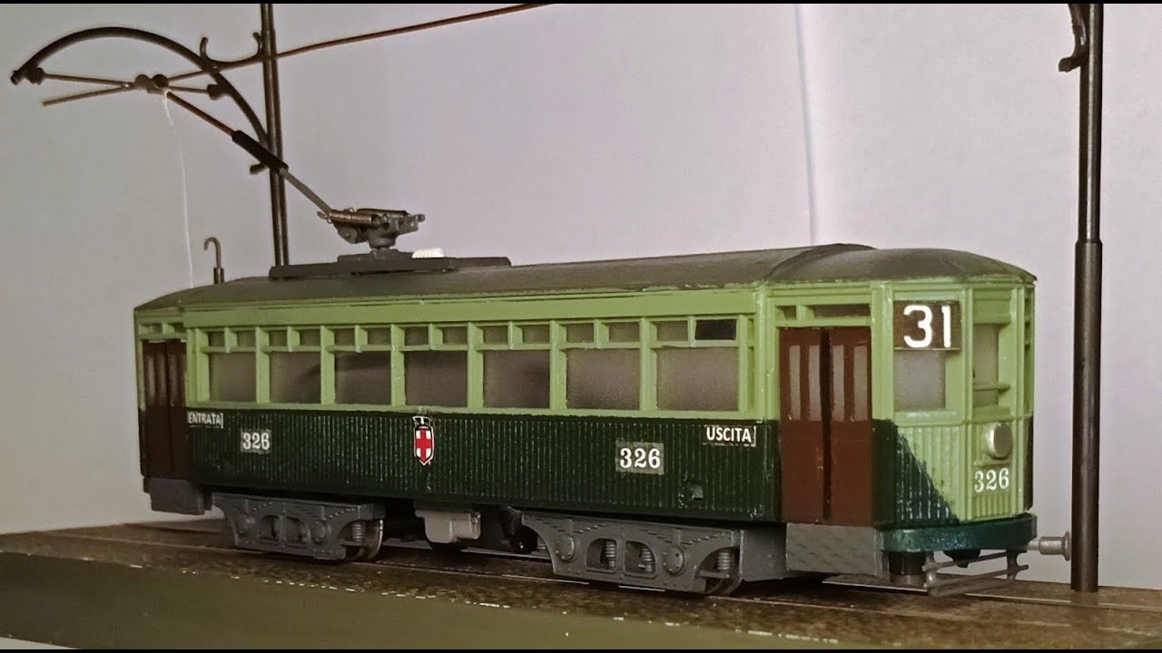 Toronto wooden streetcar 1326