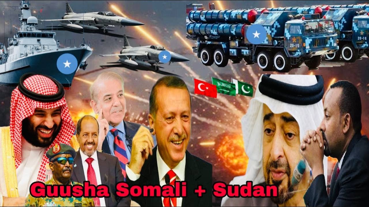 DEG DEG Saudi Pakistan & Turki Oo Hub aan Africa oolin Siiyay Somalia & Sudan diyaaradaha JF 17 +Mar