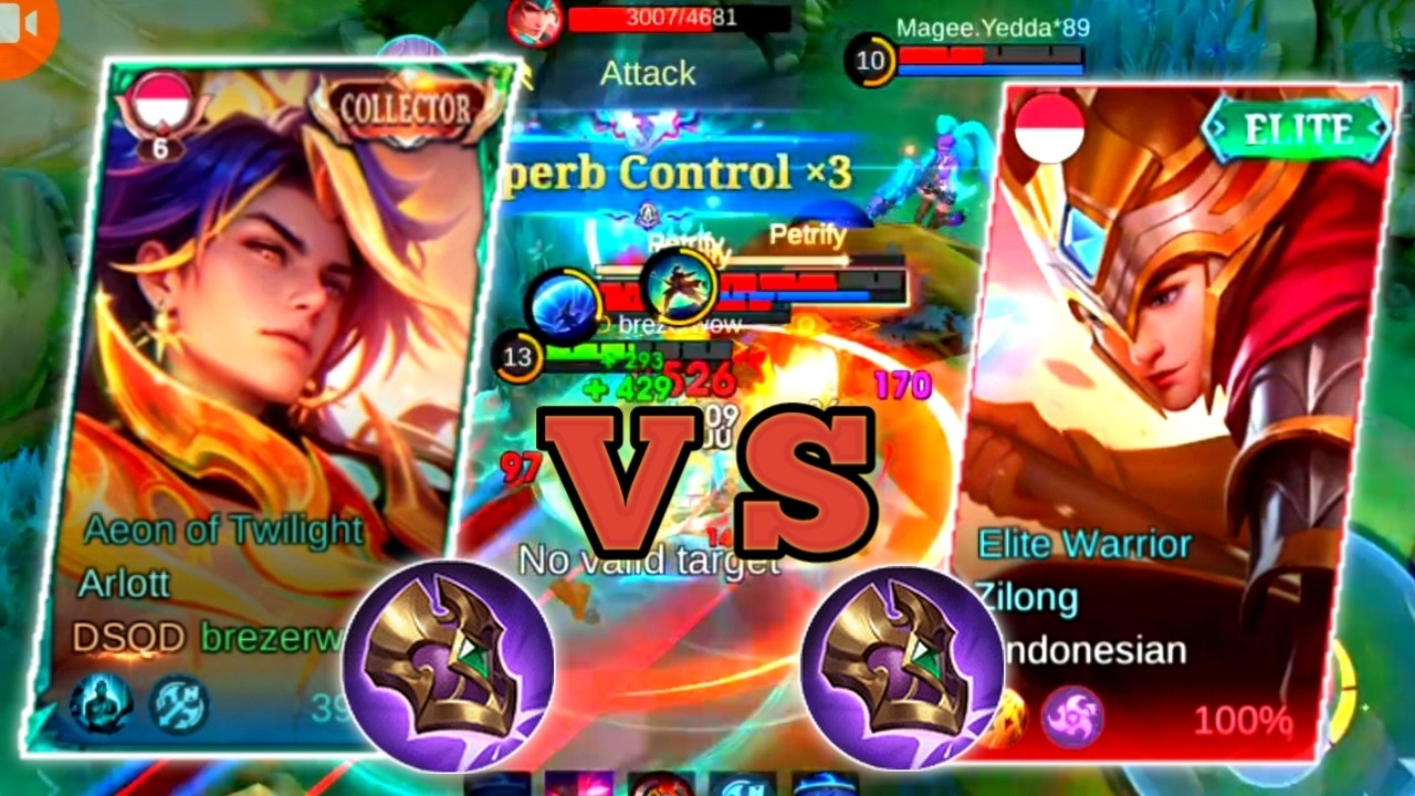 Эпическая битва: Арлотт против Зилонга — кто станет лучшим в Mobile Legends? — Геймплей за Арлотта.