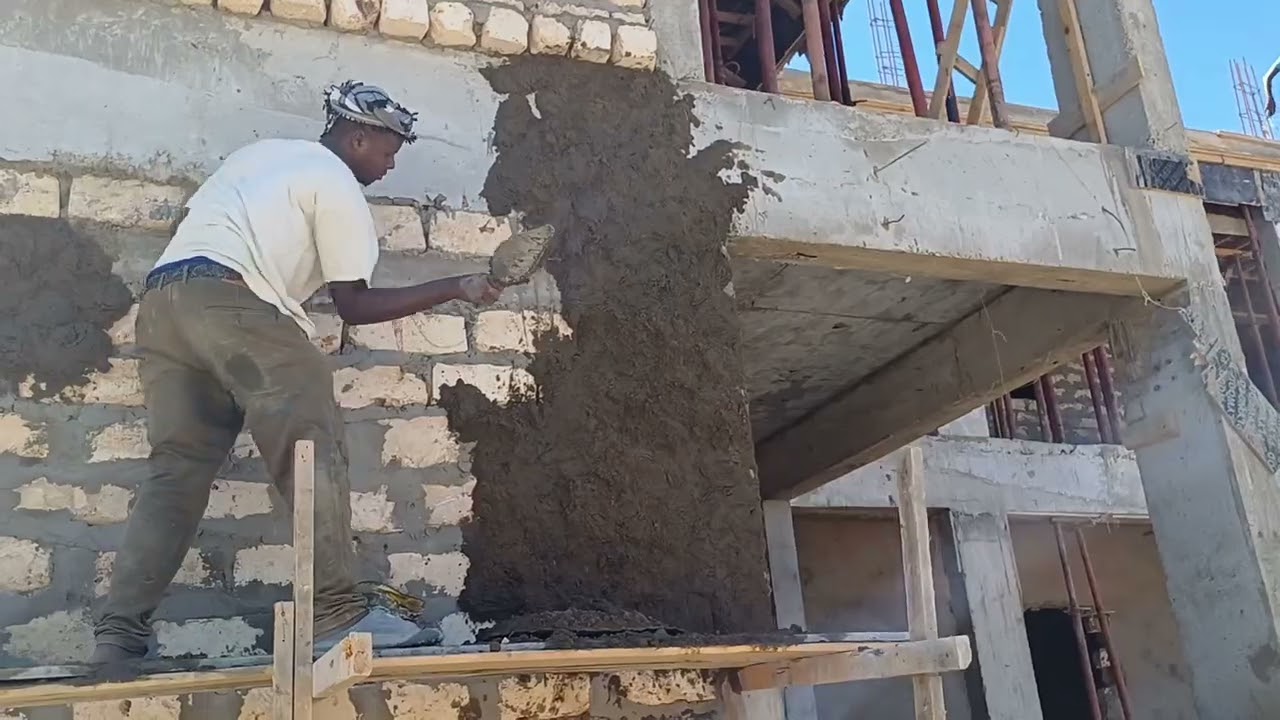 Professional Wall Plastering with Engineer Supervision | Step-by-Step Guide for a Smooth Finish