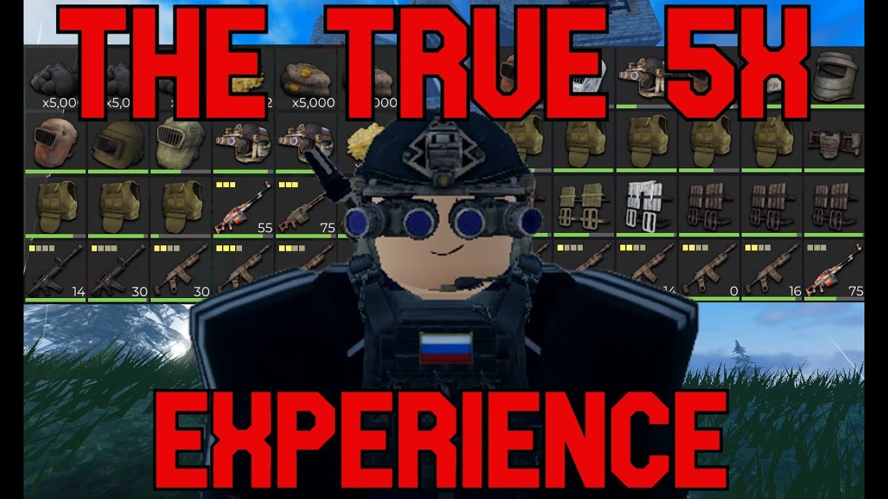 [Fallen Survival] The True 5x EXPERIENCE
