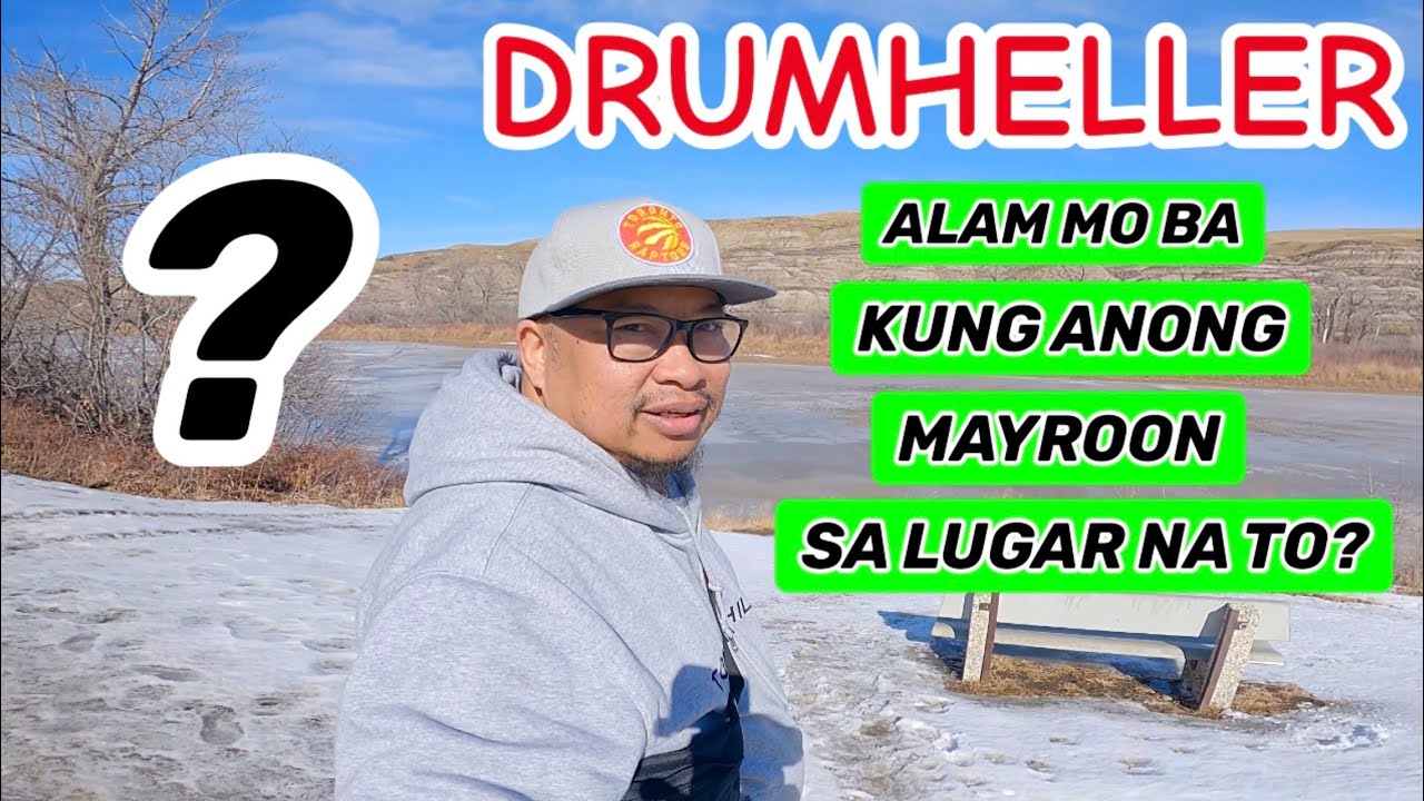 Drumheller alam mo ba kung anong mayroon sa lugar na ito?