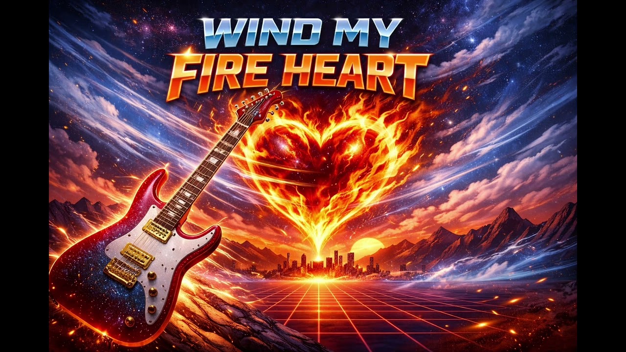 WIND MY FIRE HEART 