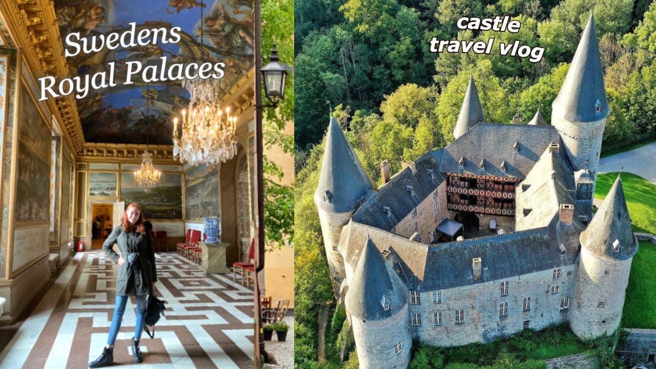 Visiting the Royal Castles in Stockholm Sweden