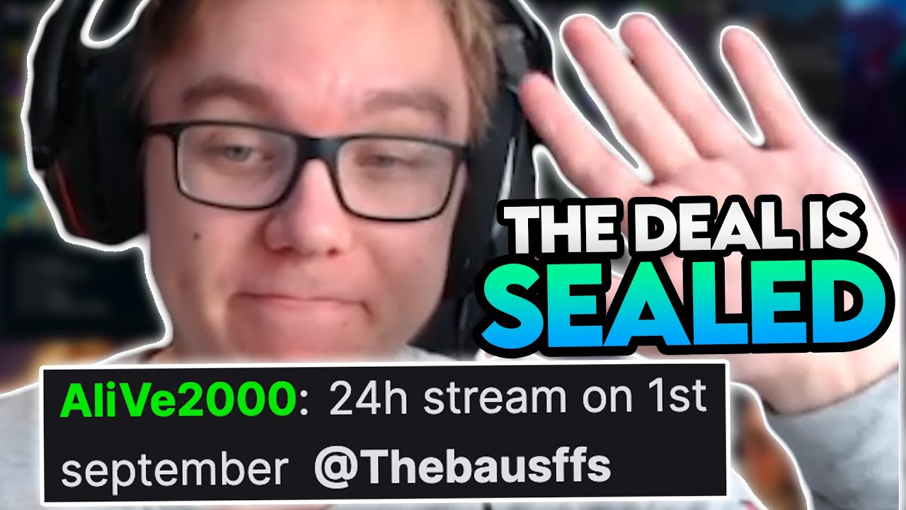 IF I'M NOT CHALLENGER = 24 HOUR STREAM