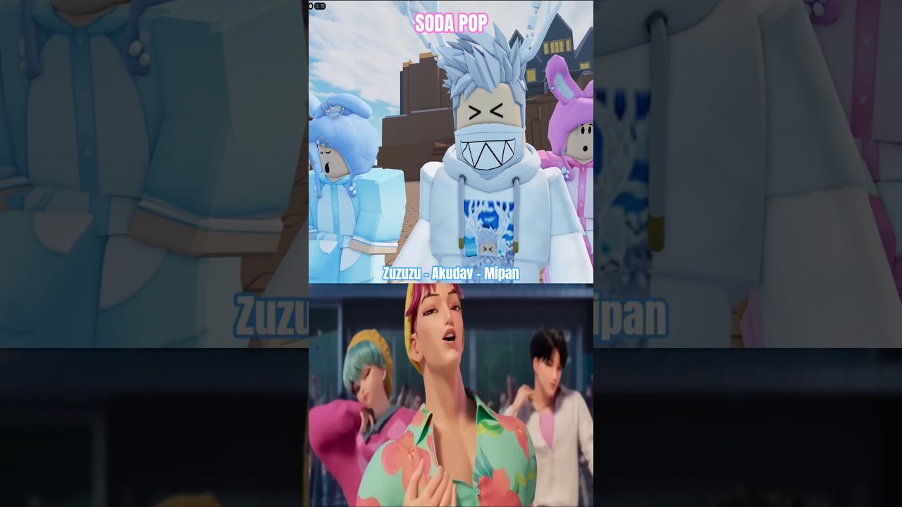 Akudav, Mipan & Zuzuzu | Soda Pop 
