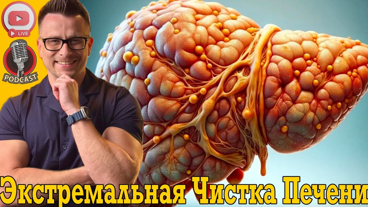 Экстремальная очистка печени после алкоголя, сахара, токсинов, жира и тяжелых металлов!
