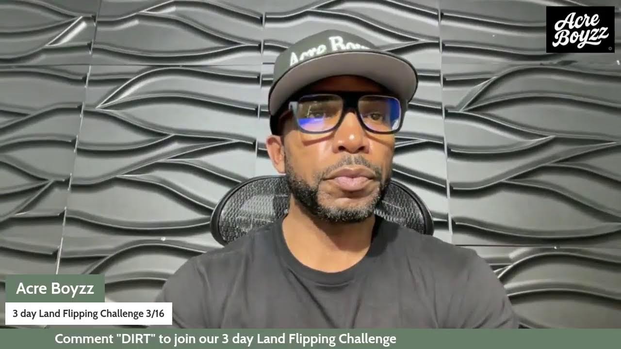 3 day Land Flipping Challenge!