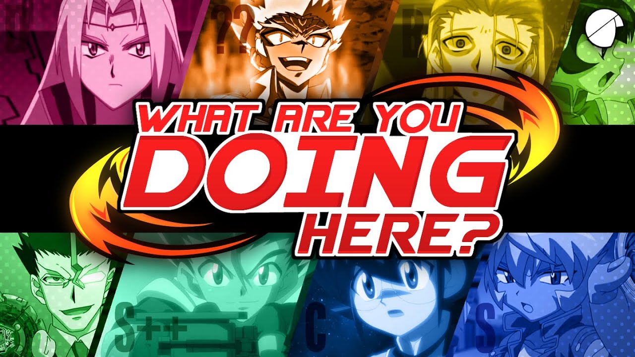 A Look Into Beyblade's Hidden Frauds...