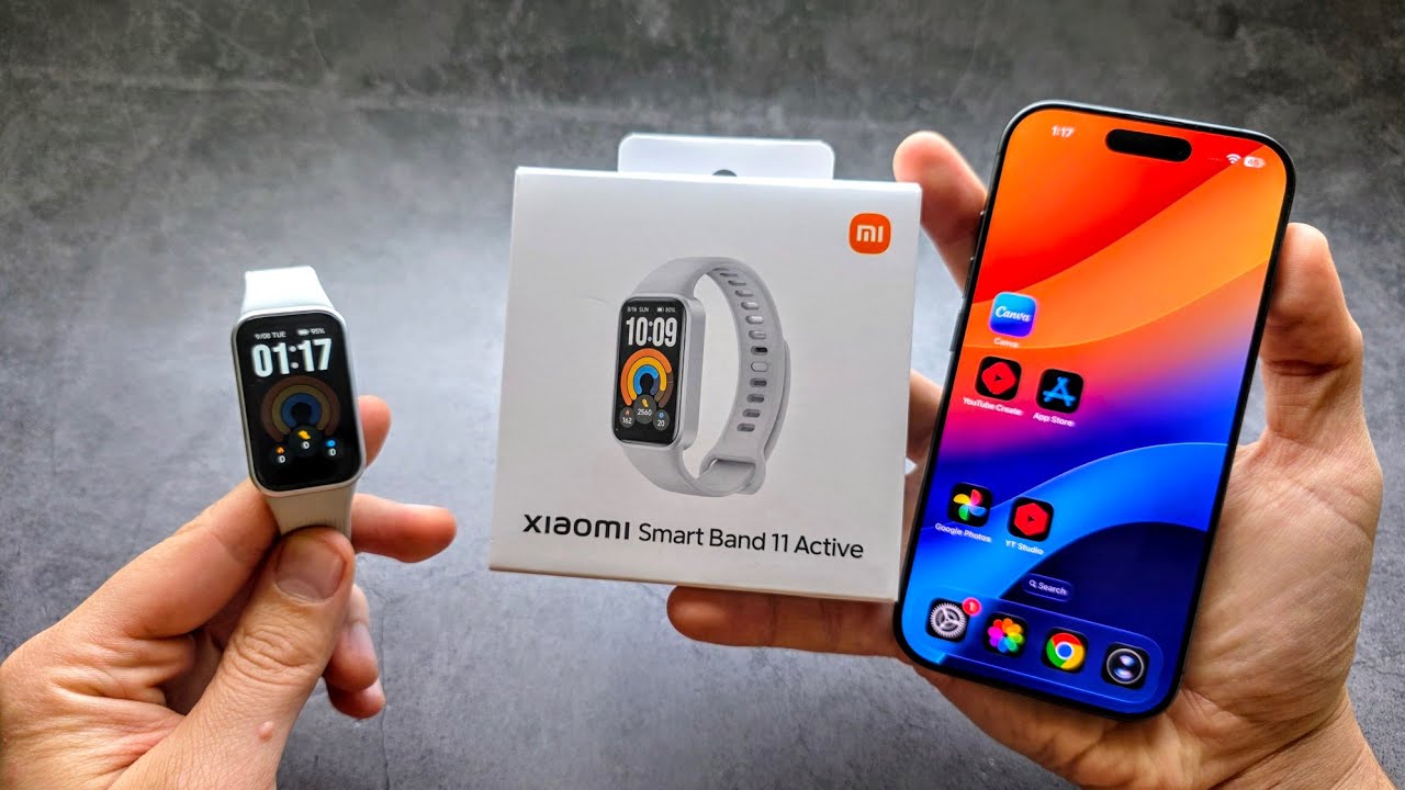 Как подключить Xiaomi Smart Band 11 Active к iPhone (iOS)