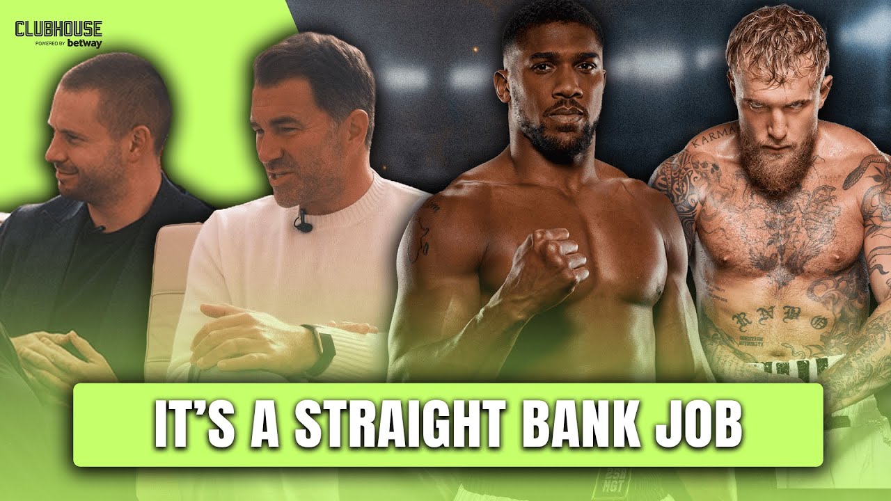 “No man alive turns this down” - Eddie Hearn & Frank Smith on Jake Paul vs Anthony Joshua