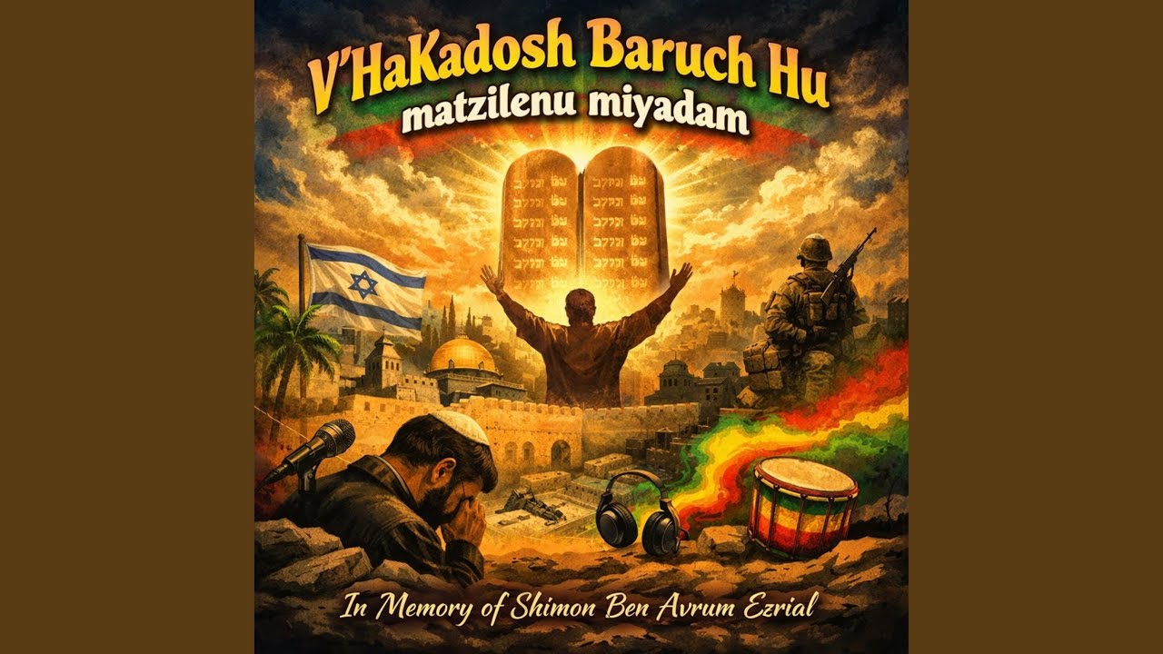 V’HaKadosh Baruch Hu matzilenu miyadam