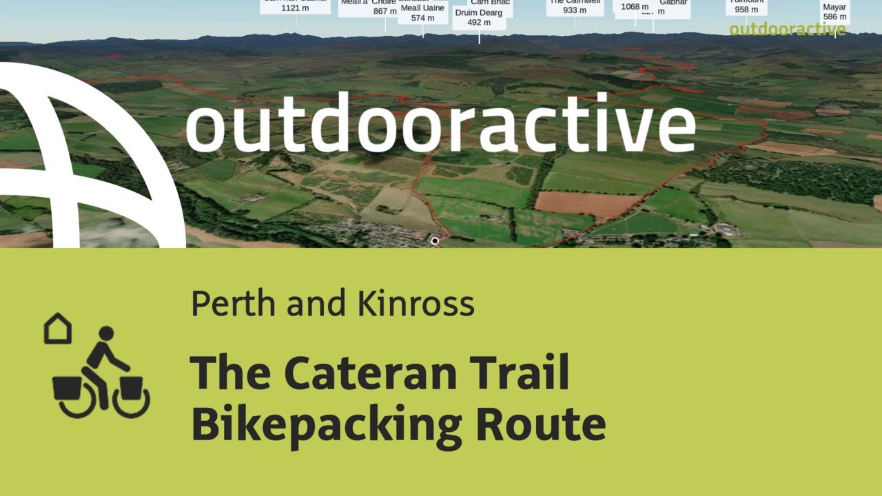 The Cateran Trail Bikepacking Route