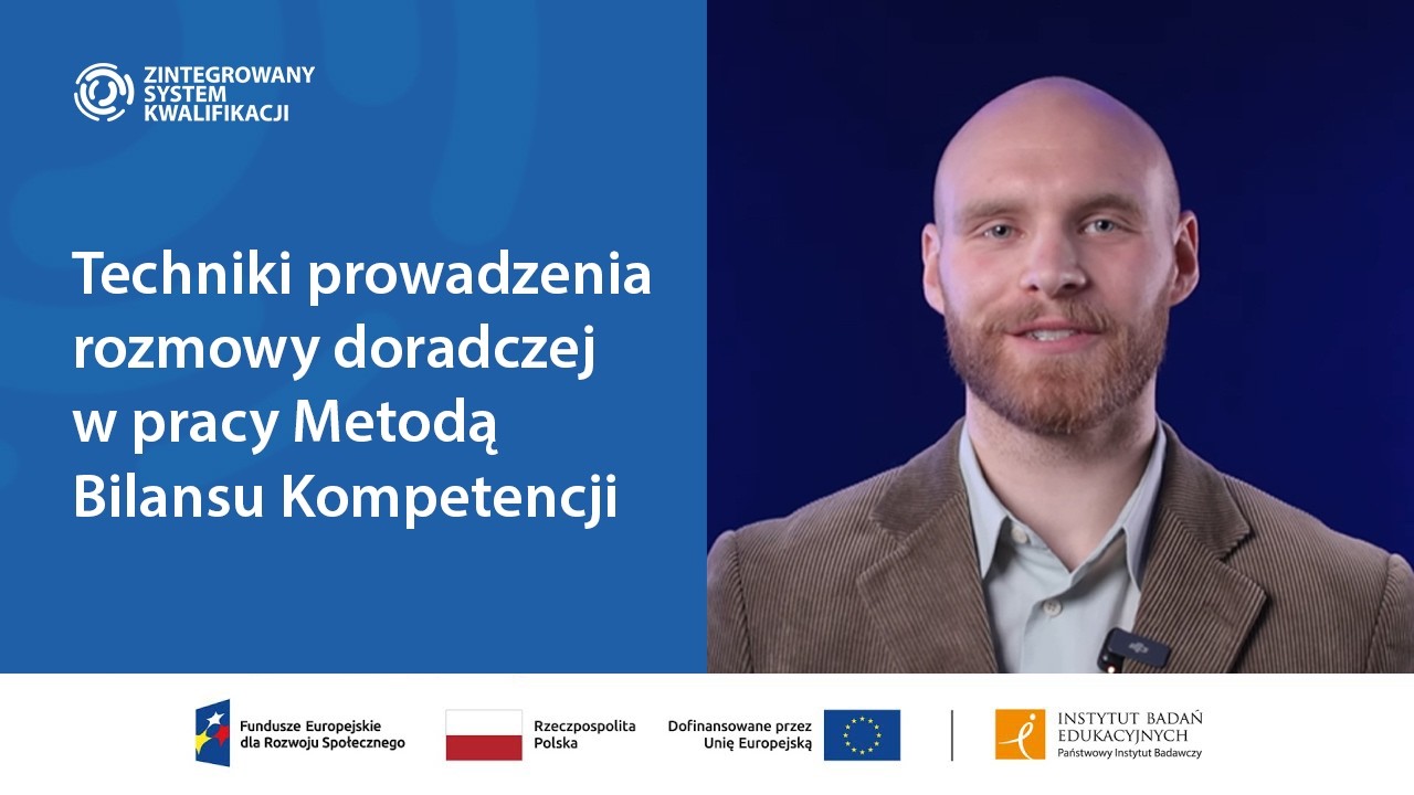 Techniki prowadzenia rozmowy doradczej w pracy Metodą Bilansu Kompetencji