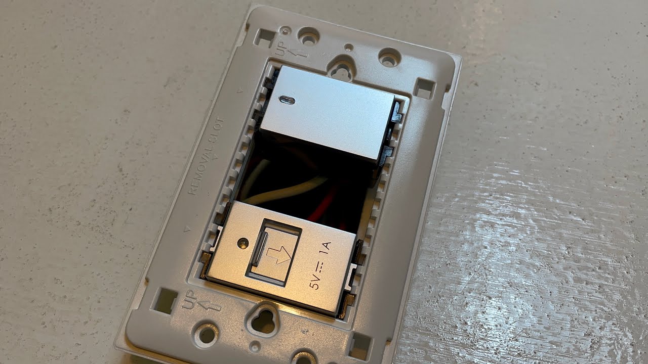Como conectar un interruptor sencillo y alimentador USB en la misma caja. INSTALACIONES ELECTRICAS