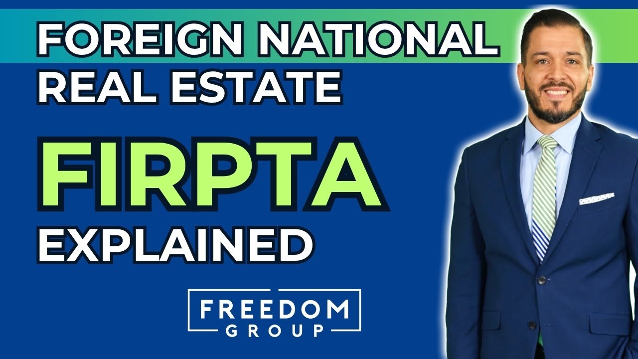 FIRPTA Withholding Explained: How to Reduce 15% Tax for Foreign Sellers