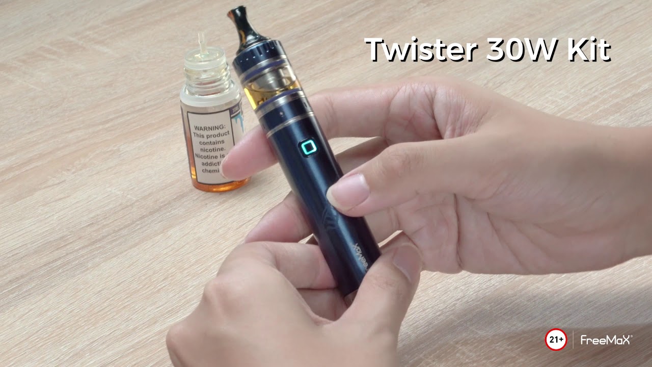 Twister 30W with Fireluke 22 Tank (DTL & MTL)