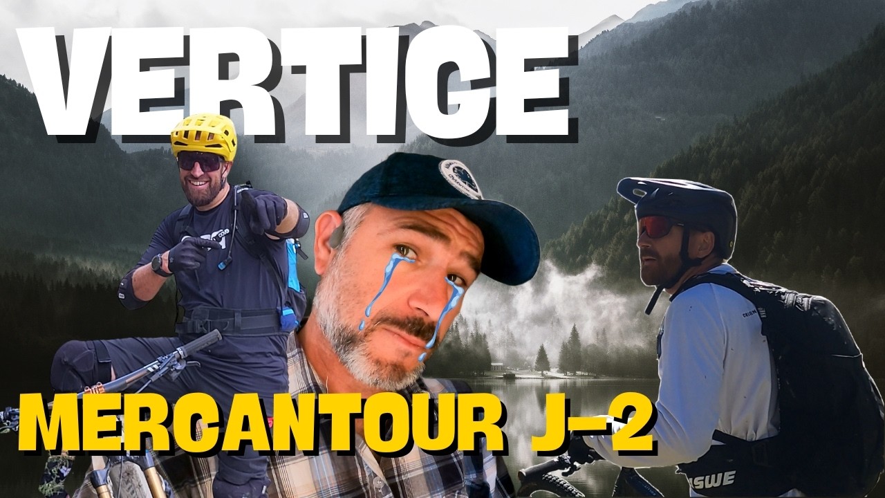 Faut pas avoir le vertige | J-2 VTT MERCANTOUR