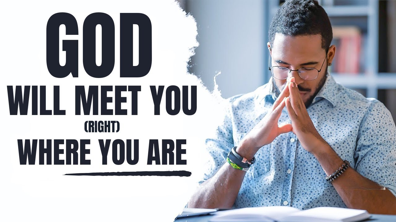 Slow Down – You’re Exactly Where God Wants You to Be.