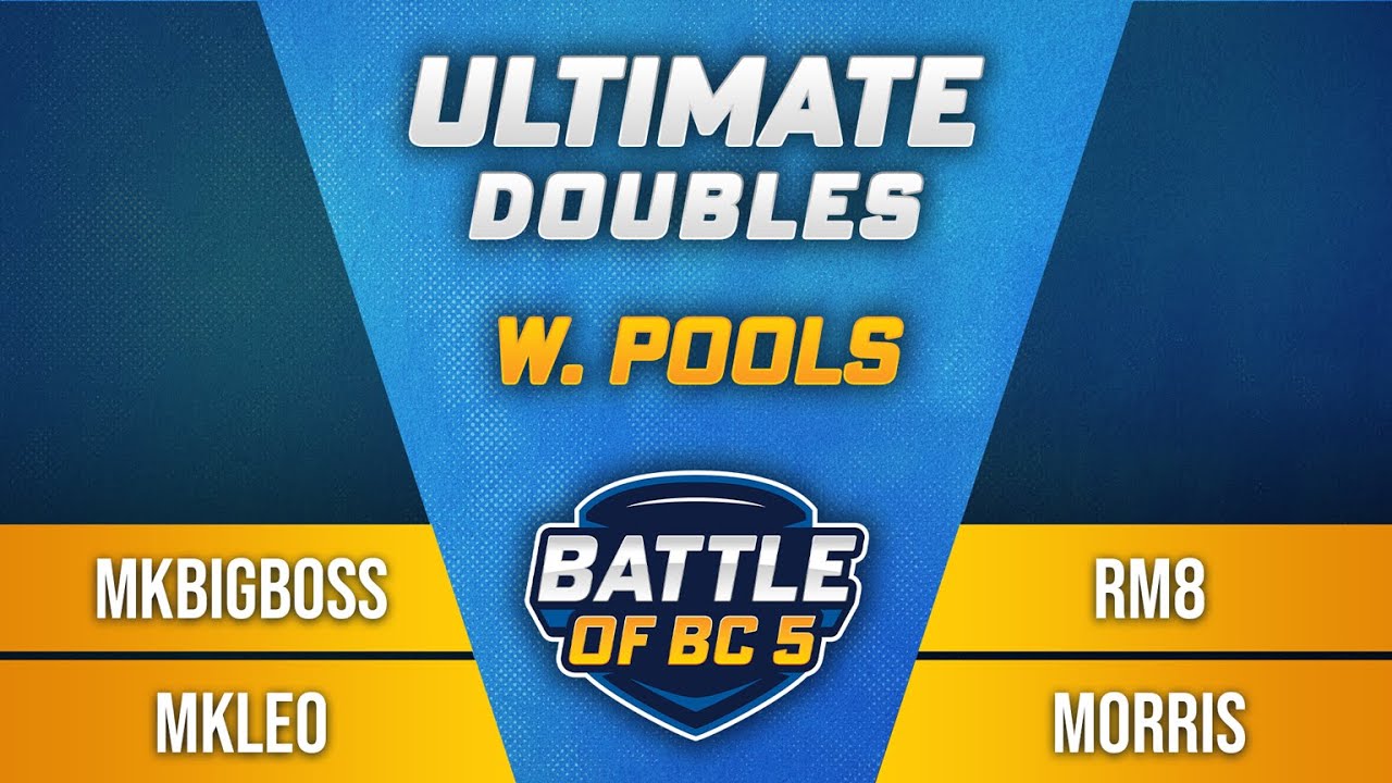 MKBigBoss / MkLeo vs rm8 / Morris - Ultimate Doubles Winners Pools - Battle of BC 5