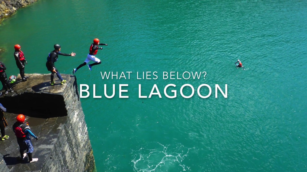 Blue Lagoon  What lies below? Sept 2019