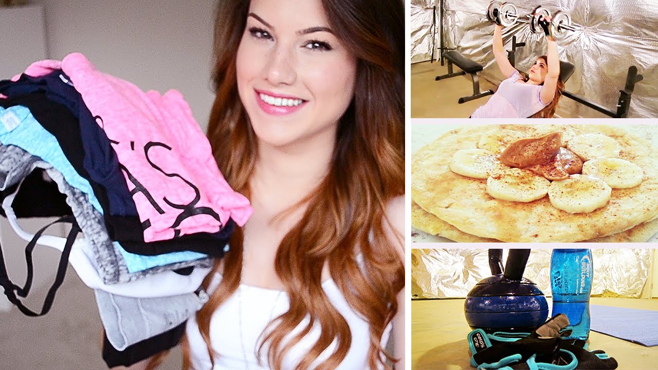 My Workout Essentials: Clothes, Meals, Gear + Workouts!