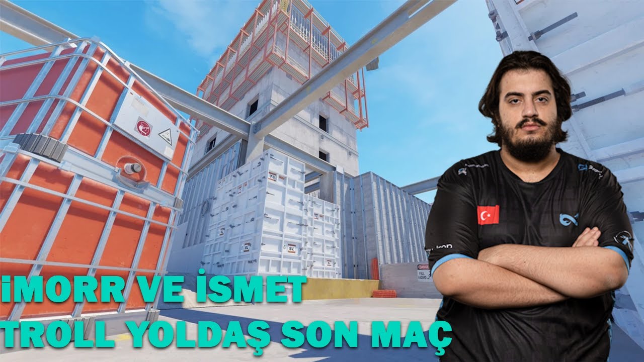 İMORR İSMET İLE TROLL YOLDAŞ GİRİYOR (VERTİGO)