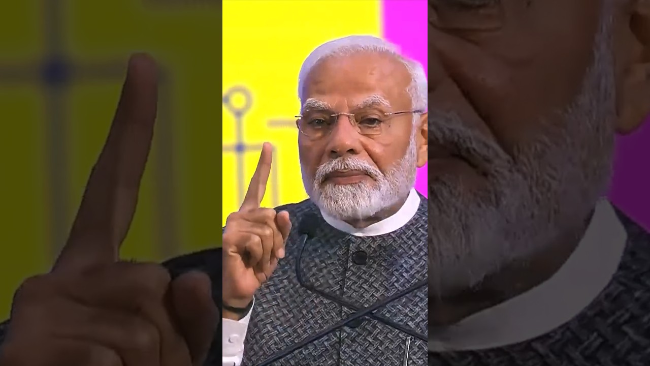 PM Modi on how the semiconductor Industry has an upper hand in India | #shorts