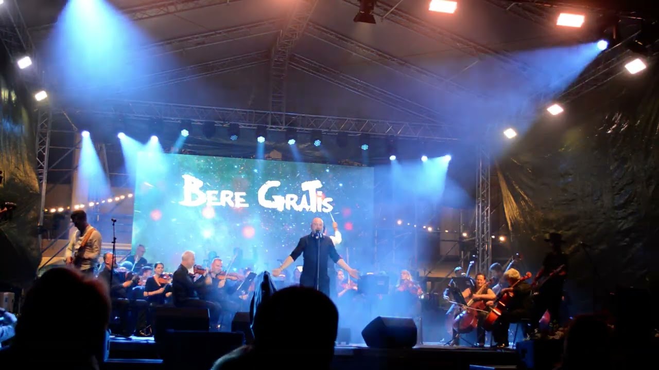 Bere Gratis - Noapte calda - FESTIVALUL SERILOR BACAUANE 31 08 2025