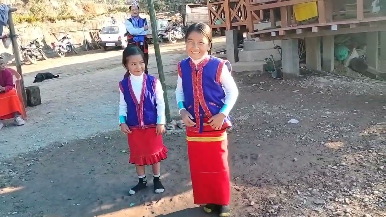 Two sisters.Miss marki boko age 11 years old and miss kirong boko age 6 years old 01/01/2026