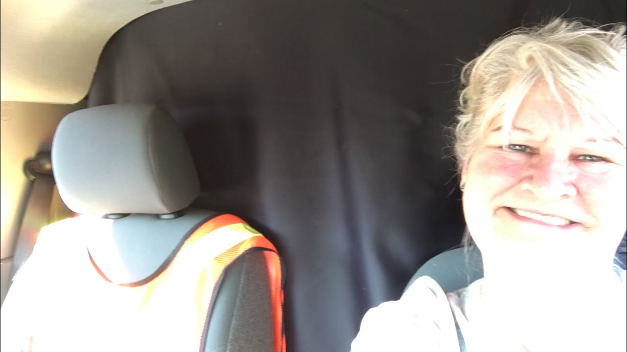 Blackout Privacy Curtain -  Van life