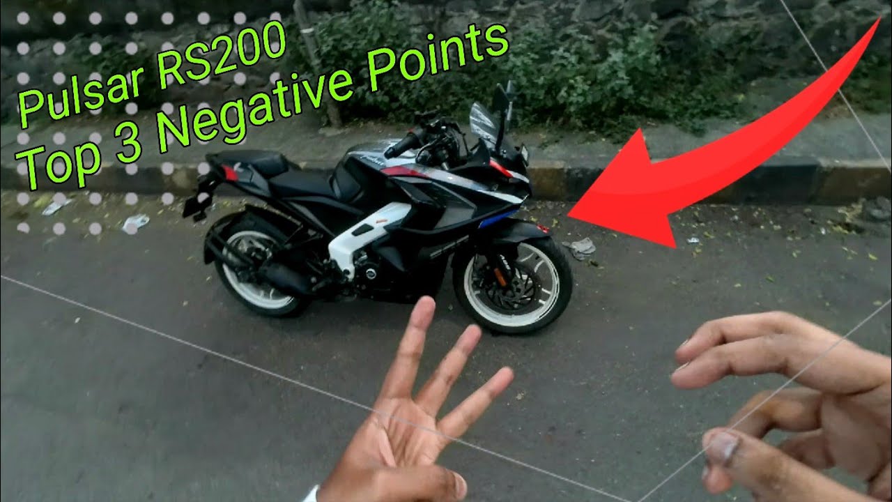 Pulsar RS200 Negative Points ❌ - 10,000km Honest Ownership Review