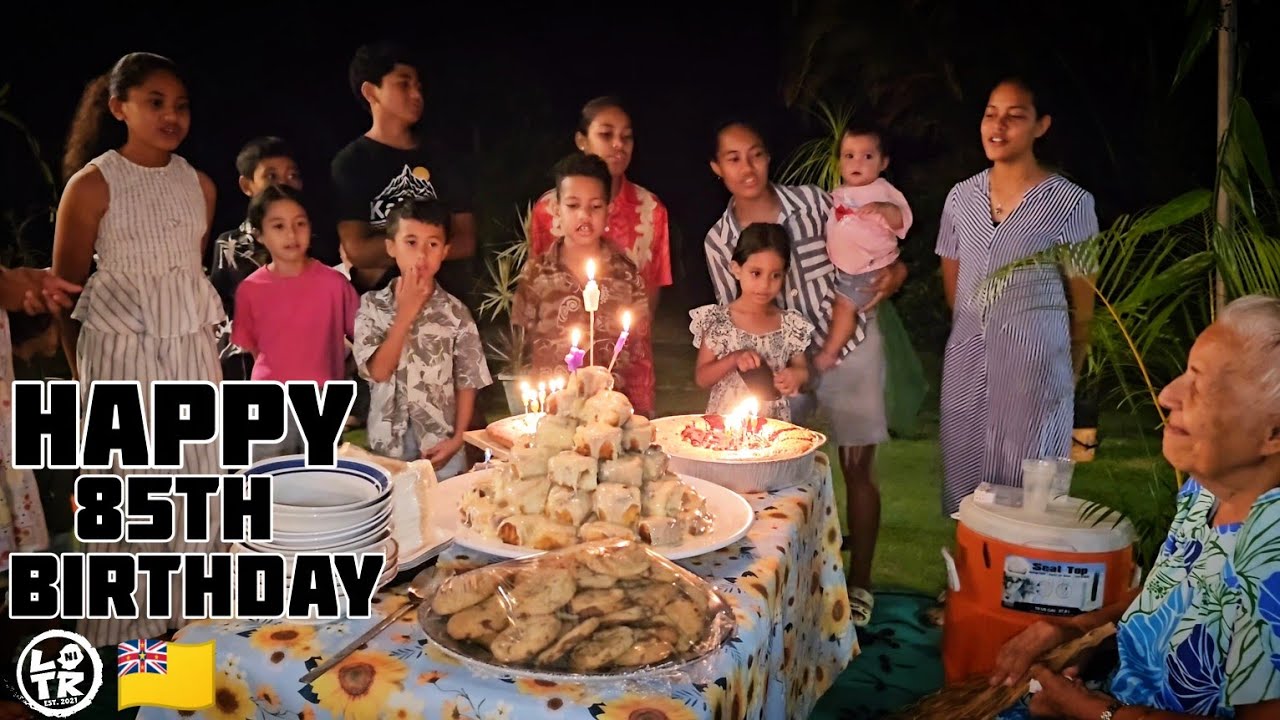 Family Feed For Families From NZ & Mom's B'day!